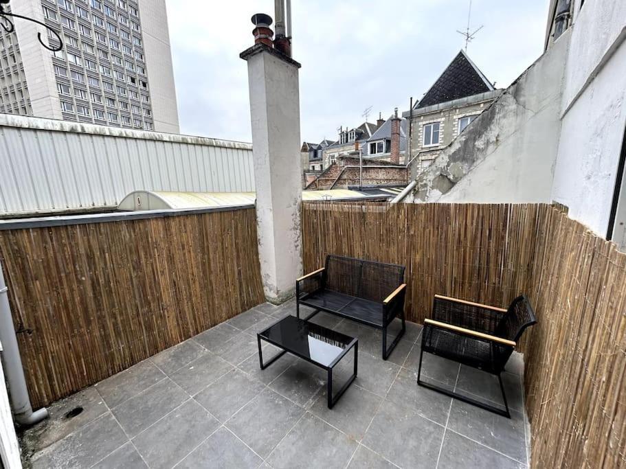 אראס Le Lisbonne Appartement מראה חיצוני תמונה